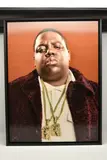 Biggie by Nick Holdsworth, mixed media on paper, offered Jan 2026