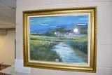 Girondelle by Johnny Gaston, pastel on paper, sold Jan 2026