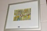 Evening rush hour by Sylvia Allen, oil on board, offered Jan 2026