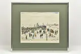 Ferry boats by L. S. Lowry, print, sold Jan 2026
