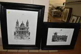 St Pauls cathedral by Stephen Wiltshire, print (other), sold Jan 2026