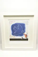 Peace of art by Doug Hyde, print, sold Jan 2026