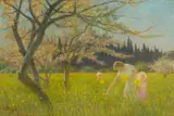 Untitled by Marcel Dominique Poggioli, Oil on canvas, offered Jun 2026