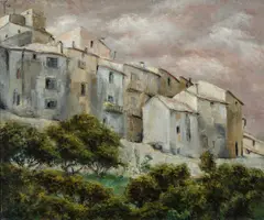 Untitled by Nadia Benois, Oil on canvas, offered Jun 2026