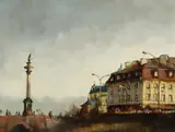 Untitled by Maciej Milewski, Oil on canvas, offered Jun 2026