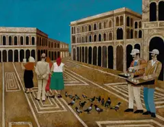 Untitled by Alfred Daniels, Oil on Masonite, offered Jun 2026