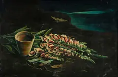 Untitled by Stuart Armfield, Tempera on board, offered Jun 2026
