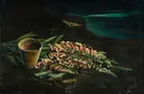Untitled by Stuart Armfield, Tempera on board, offered Jun 2026