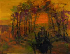 Untitled by Leszek Tadeusz Muszynski, Oil on canvas, offered Jun 2026