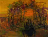 Untitled by Leszek Tadeusz Muszynski, Oil on canvas, offered Jun 2026