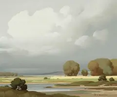 Untitled by Pierre de Clausade, Oil on canvas, offered Jun 2026