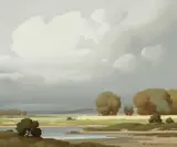 Untitled by Pierre de Clausade, Oil on canvas, offered Jun 2026