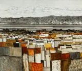 Untitled by John Ridgewell, Oil on canvas, offered Jun 2026