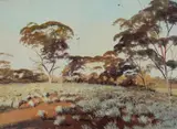Untitled by Bruce Malloch, Oil on board, offered Jun 2026