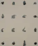 Untitled by Derrick Haughton, Acrylic and household paint on canvas on board, offered Jun 2026