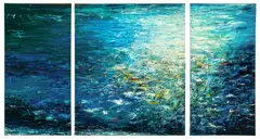Untitled by Martyn Brewster, Oil on canvas One, offered Jun 2026