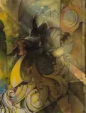 Untitled by Hugh Buchanan, Watercolour, offered Jun 2026
