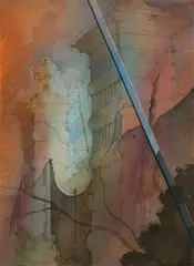 Untitled by Hugh Buchanan, Watercolour, offered Jun 2026
