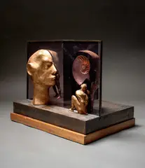 Untitled by Michael Ayrton, Mixed media, sold Jun 2026