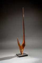 Untitled by Denis Mitchell, Bronze on a slate base, sold Jun 2026