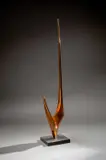 Untitled by Denis Mitchell, Bronze on a slate base, sold Jun 2026