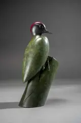 Untitled by Geoffrey Dashwood, Bronze with a green and red patina, sold Jun 2026