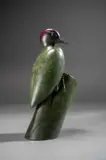 Untitled by Geoffrey Dashwood, Bronze with a green and red patina, sold Jun 2026