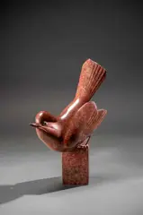 Untitled by Geoffrey Dashwood, Bronze with a brown patina, offered Jun 2026