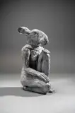 Untitled by Sophie Ryder, Bronze with grey patina, sold Jun 2026