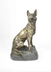 Untitled by René Paul Marquet, bronze, sold Apr 2026