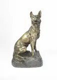 Untitled by René Paul Marquet, bronze, sold Apr 2026