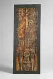 Untitled by Bruce Onobrakpeya, 1988, etching, sold Mar 2026