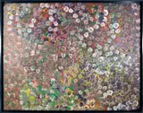Untitled by Emily Kam Kngwarreye, Mixed media on canvas, sold Mar 2026