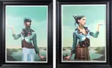 Untitled by George Thomas, Oil on canvas, signed GT, offered Mar 2026