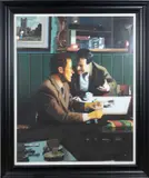 Untitled by George Thomas, Oil on canvas, signed GT, offered Mar 2026