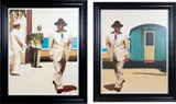 Untitled by George Thomas, Oil on canvas, signed GT, offered Mar 2026