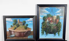 Untitled by Mark Copeland, Oil on canvas, signed and dated, sold Mar 2026