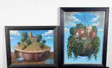Untitled by Mark Copeland, Oil on canvas, signed and dated, sold Mar 2026