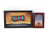 Untitled by Haydn Cornner, 1996, Oil on panel, signed, with Portal Gallery label with title and date, sold Mar 2026