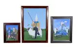 Untitled by James Grainger, Oil on panel, titled, signed and dated December, offered Mar 2026