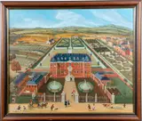 Untitled by Margaret Loxton, Oil on board, signed MM Loxton, sold Mar 2026