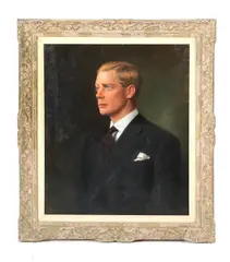 Untitled by John Archibald Alexander Berrie, oil, sold Mar 2026