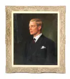 Untitled by John Archibald Alexander Berrie, oil, sold Mar 2026