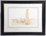 Untitled by Tim Gosling, watercolor, offered Mar 2026