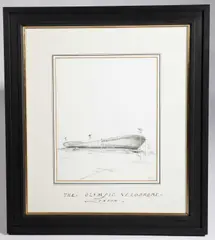 Untitled by Tim Gosling, watercolor, sold Mar 2026