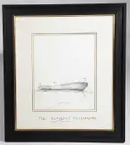 Untitled by Tim Gosling, watercolor, sold Mar 2026