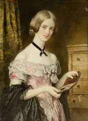 Untitled by William Charles Ross, oil, sold Mar 2026