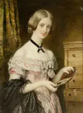 Untitled by William Charles Ross, oil, sold Mar 2026