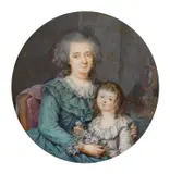 Untitled by Jacques-Antoine-Marie Lemoine, oil, sold Mar 2026