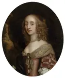 Untitled by Sir Peter Lely and Studio, Oil on canvas, mounted oval, offered Mar 2026